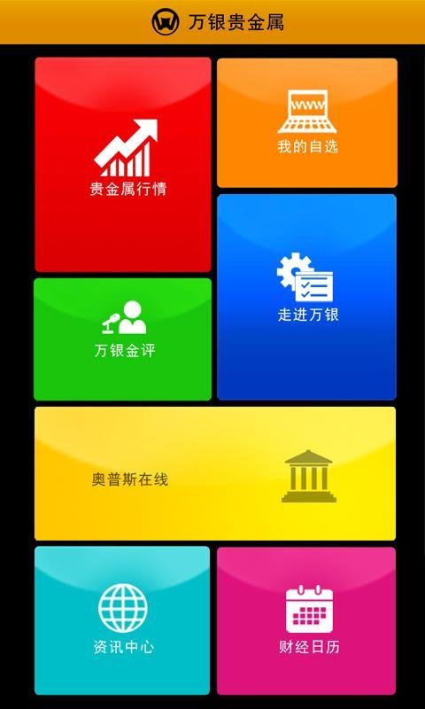 万银贵金属截图2