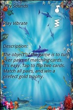 鱼类记忆卡游戏截图