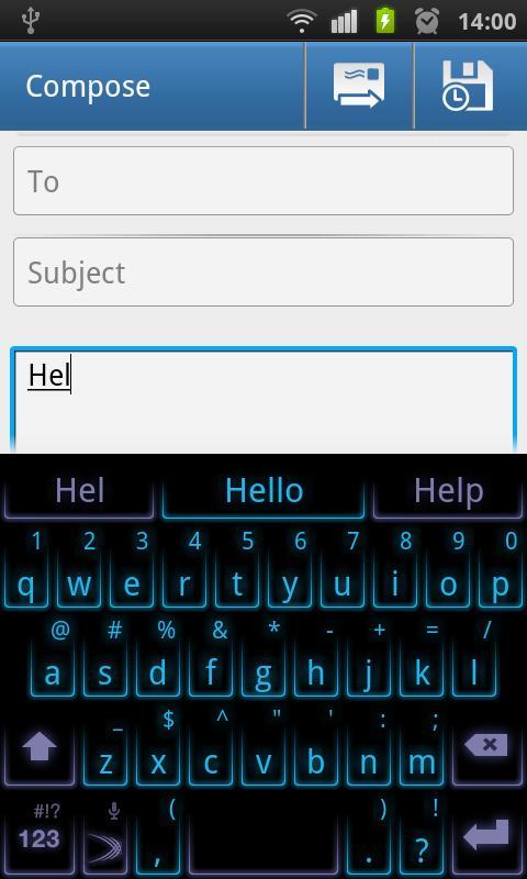 智能虚拟键盘(SwiftKey X Trial)截图4