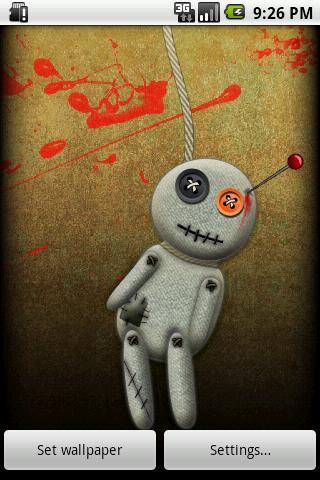 Voodoo Live Wallpaper截图1