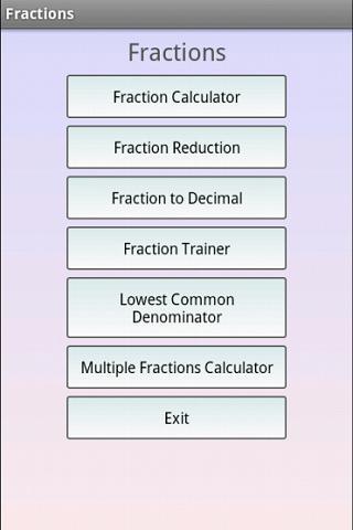 分数数学截图1