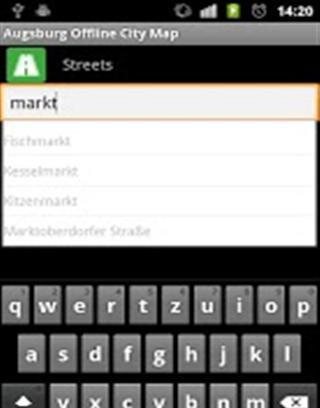 Augsburg Offline City Map截图1
