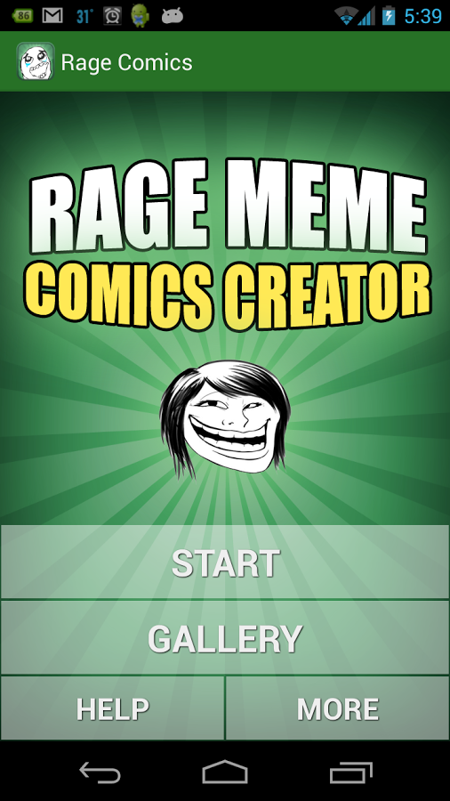 Rage Comics Creator截图5