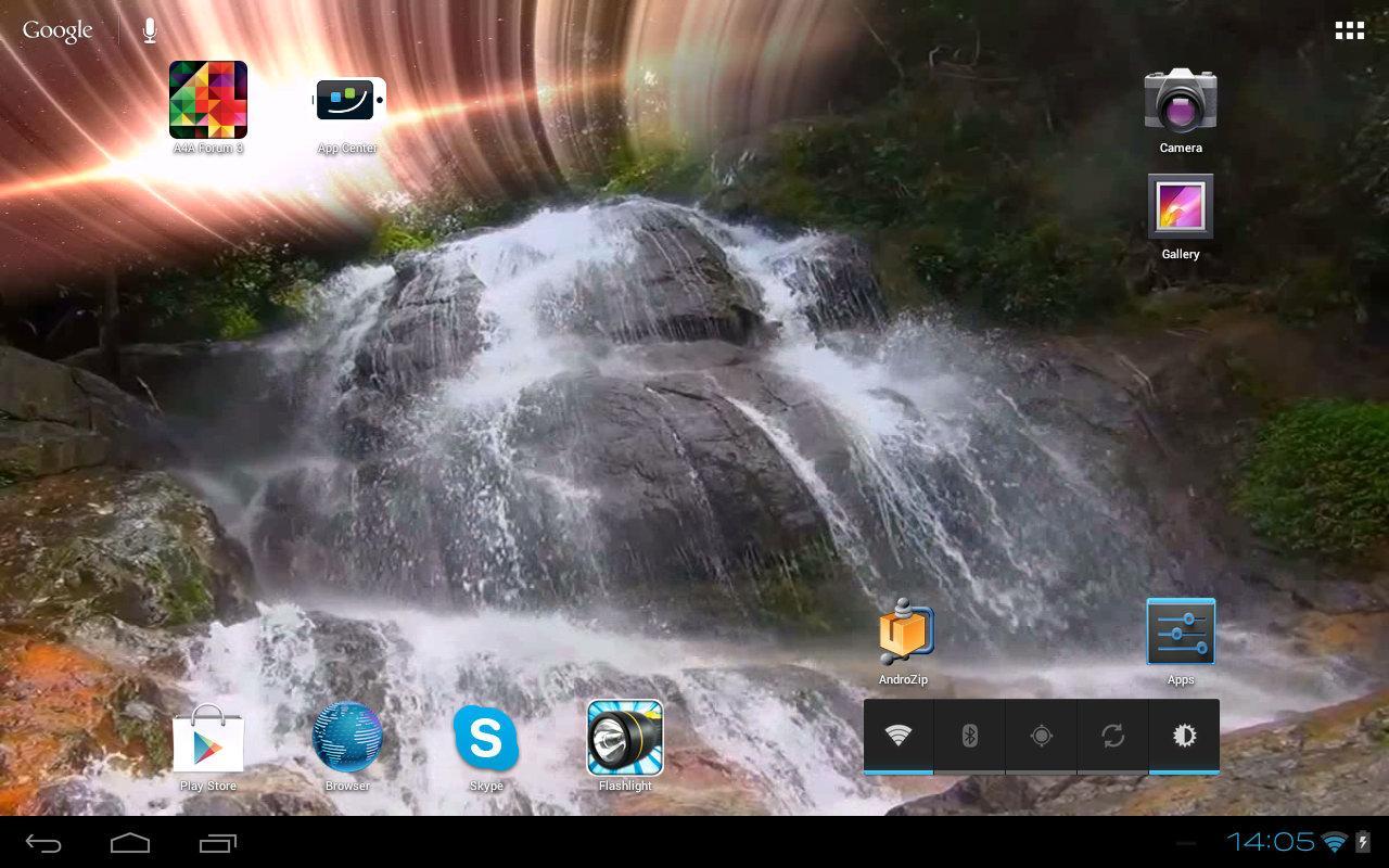 3D Waterfall Mars Effect Free截图2