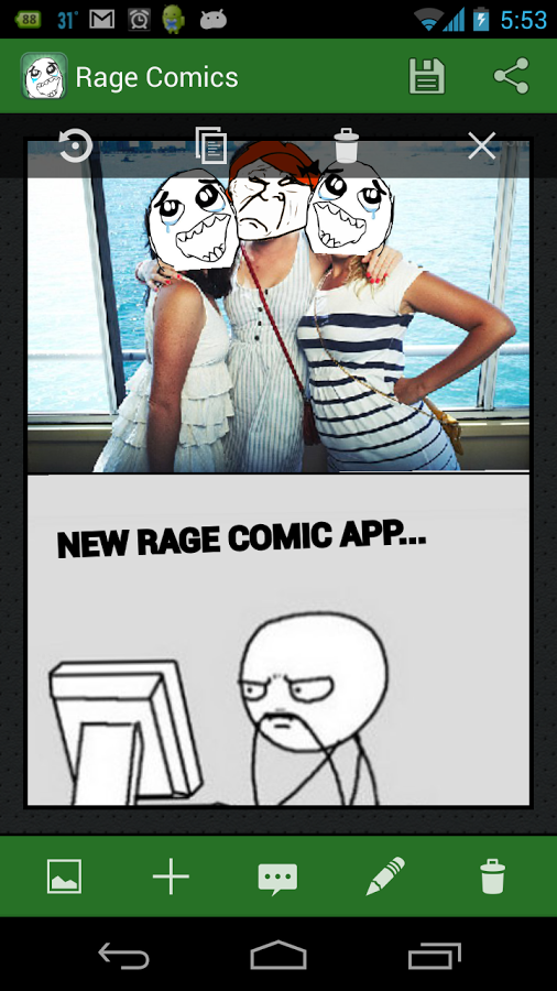 Rage Comics Creator截图3