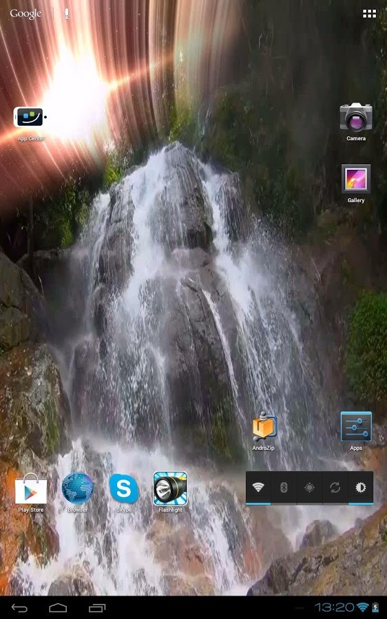 3D Waterfall Mars Effect Free截图11