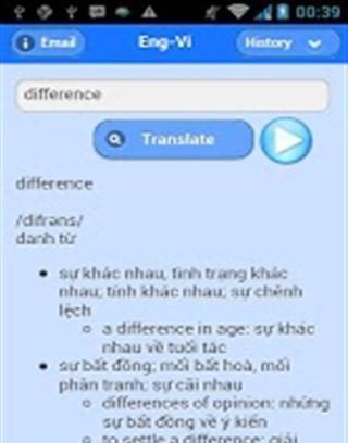 English Vietnamese截图3