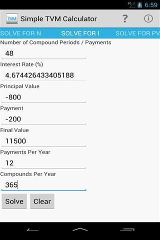 简单TVM计算器截图3