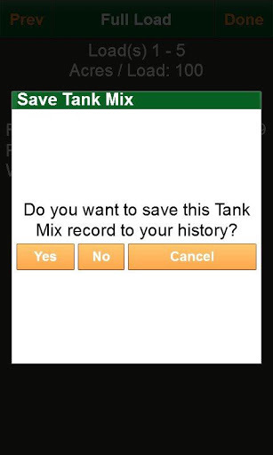 Tank Mix Calculator截图4