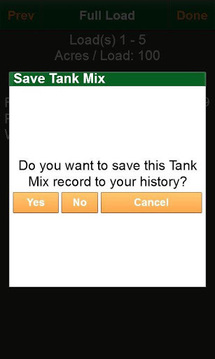 Tank Mix Calculator截图