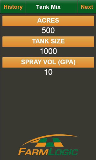 Tank Mix Calculator截图1