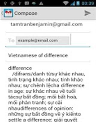 English Vietnamese截图1