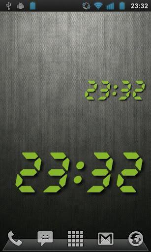 Q时钟 ClockQ - digital clock widget截图2