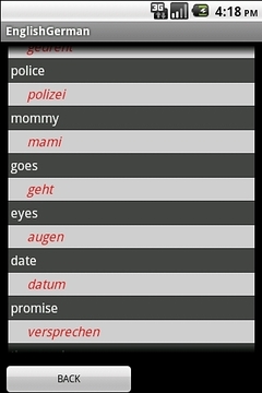 English German Dictionary截图