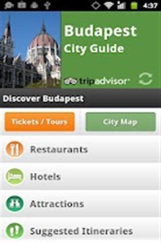 Budapest City Guide截图4