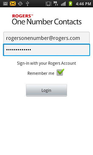 Rogers One Number Contacts截图5