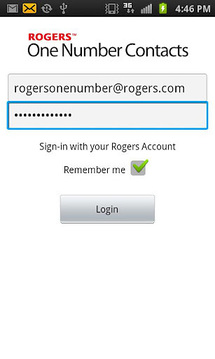 Rogers One Number Contacts截图