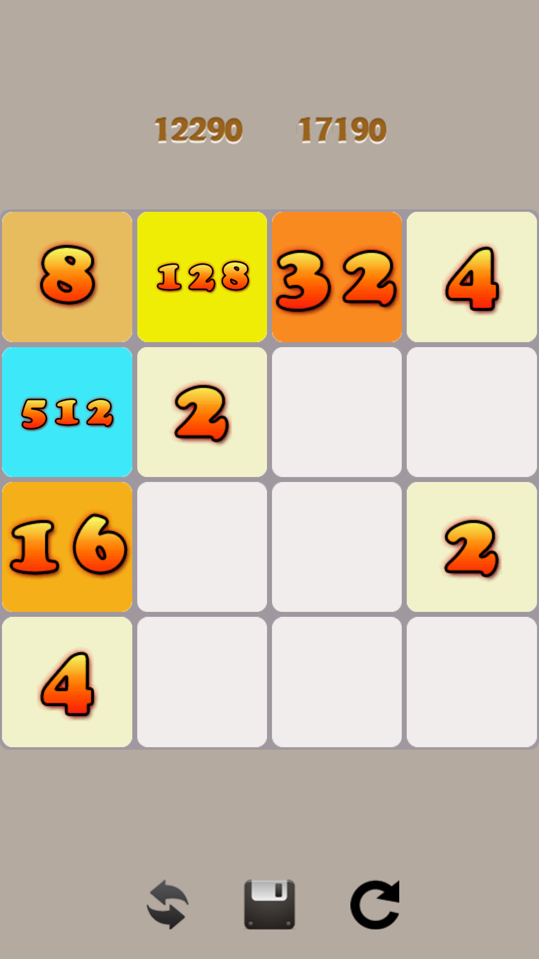 2048免费版截图4