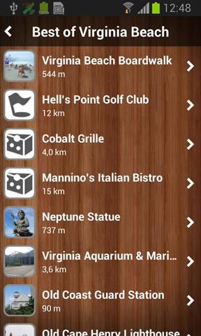 弗吉尼亚海滩市指南截图2