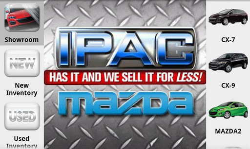 IPAC Mazda截图1