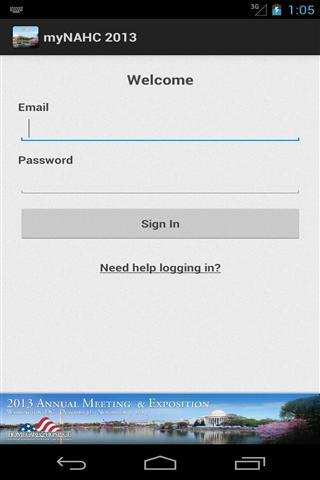 我的NAHC2013截图3