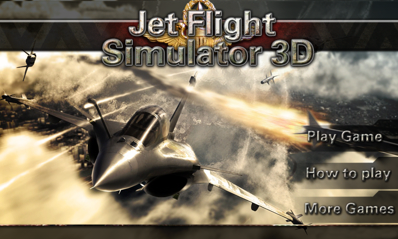 战斗飞机模拟3D截图4