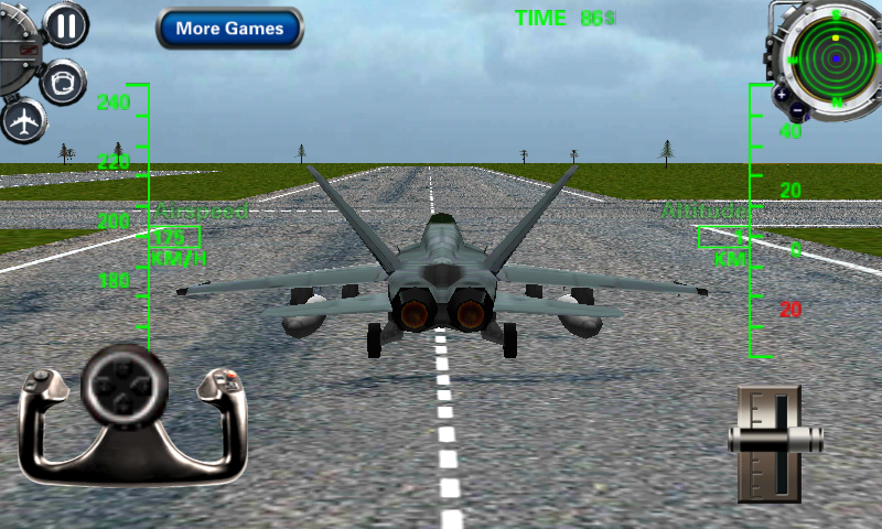 战斗飞机模拟3D截图3