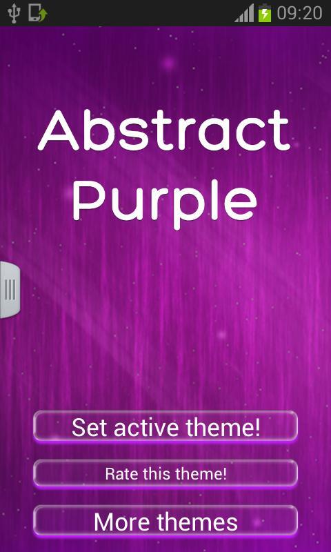 Abstract Purple Keyboard截图1