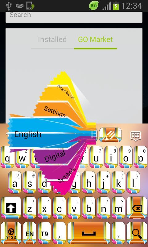 Keyboard Plus Color截图3