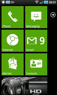 WP7桌面截图1