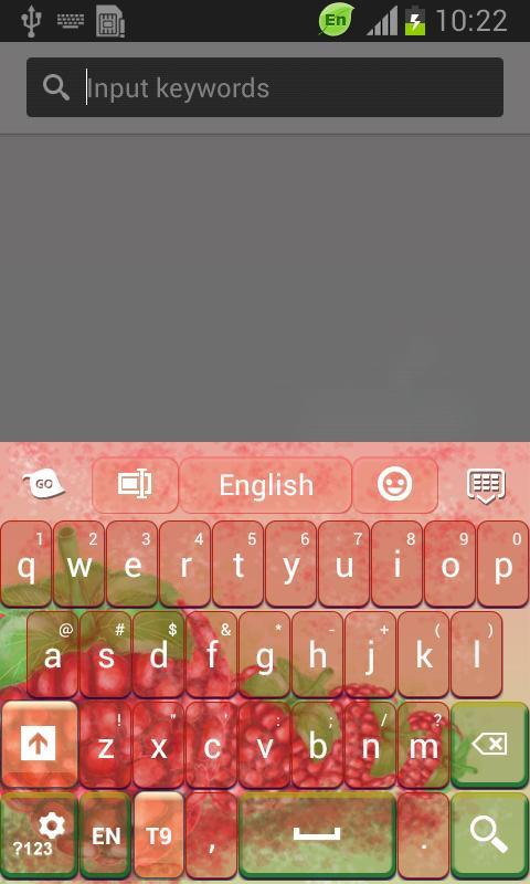 Raspberry Keyboard截图2