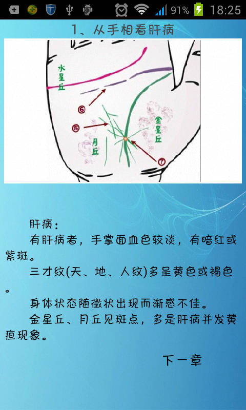 中医教你从手相识健康截图3