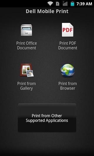 Dell Mobile Print截图4