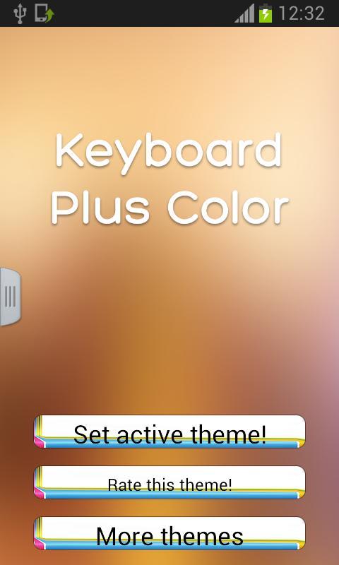 Keyboard Plus Color截图1