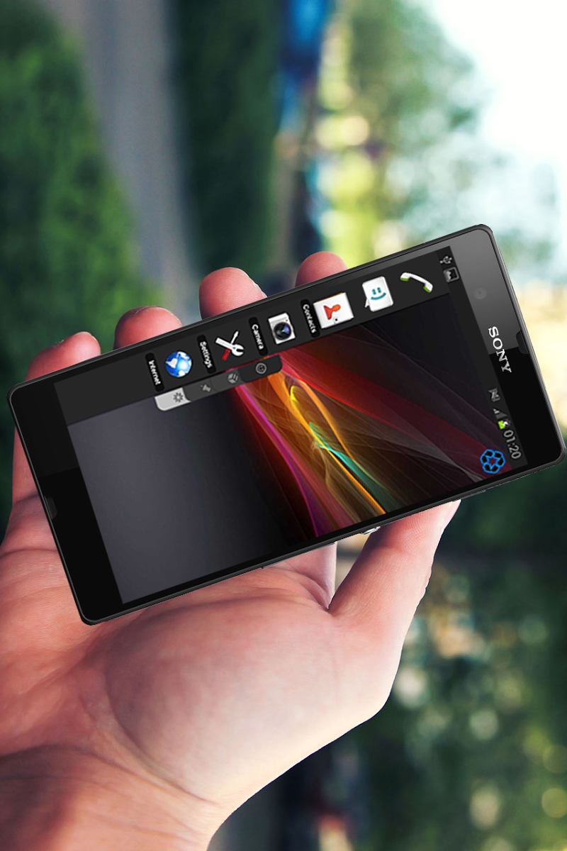 XPERIA TSF HD theme截图3