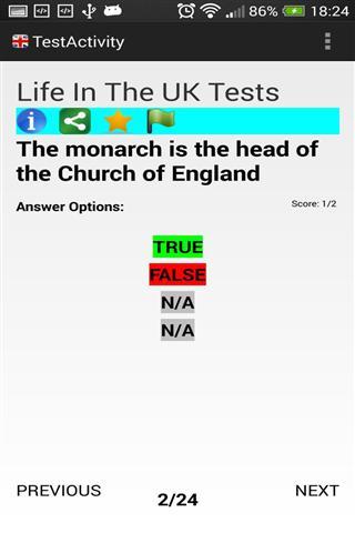 生活在英国测试2013截图2