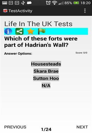生活在英国测试2013截图3
