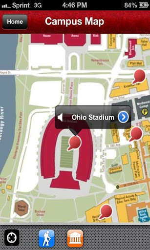 The Ohio State University截图2