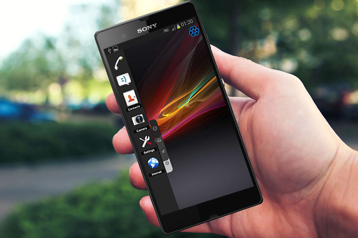 XPERIA TSF HD theme截图1