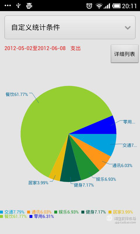 企鹅记账截图2