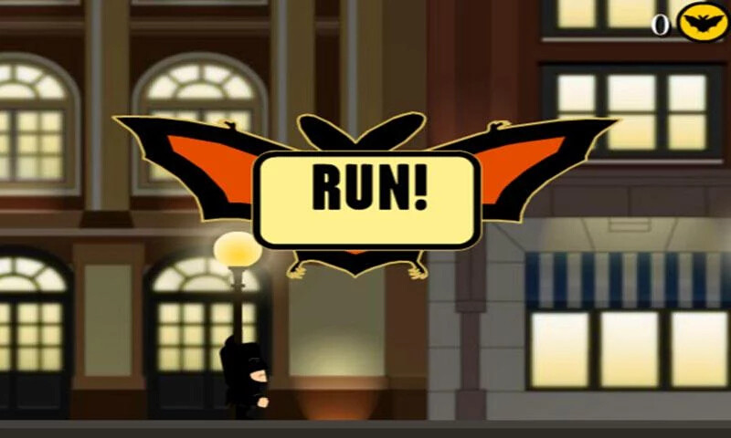 蝙蝠侠跑酷  Batman Run截图2