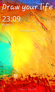 Galaxy S4 阳光解锁截图3