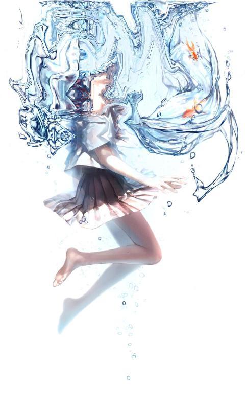 唯美瓶初音-绿豆动态壁纸截图3