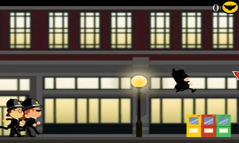 蝙蝠侠跑酷  Batman Run截图1