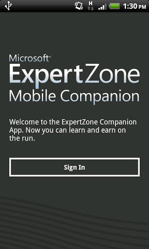 ExpertZone Mobile Companion截图1