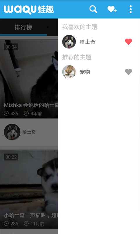 逗比哈士奇视频截图2