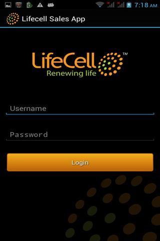 Lifecell销售应用截图3