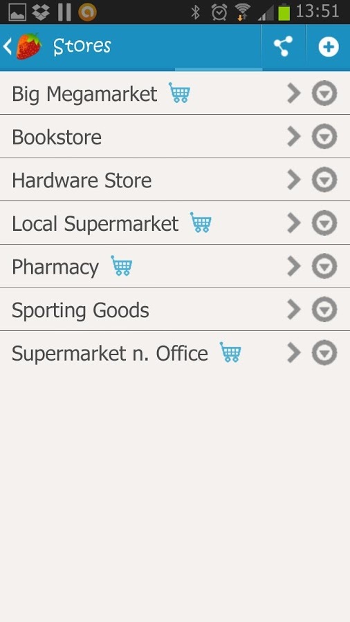 ShopFast! Shopping List截图4