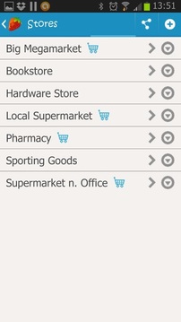 ShopFast! Shopping List截图