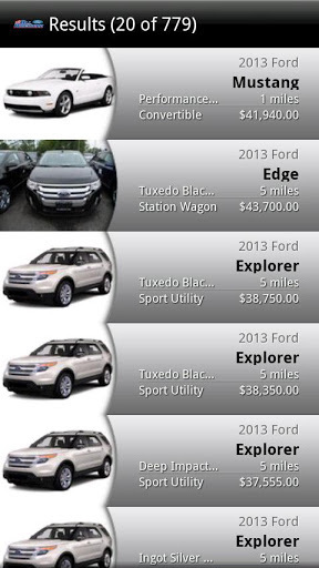 All American Ford Auto Sales截图4